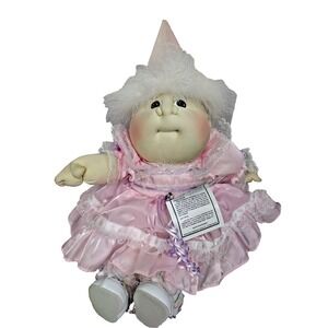 Cabbage Patch Kid Babyland Soft Sculpture Newborn 20TH Party 1998 OOAK RARE